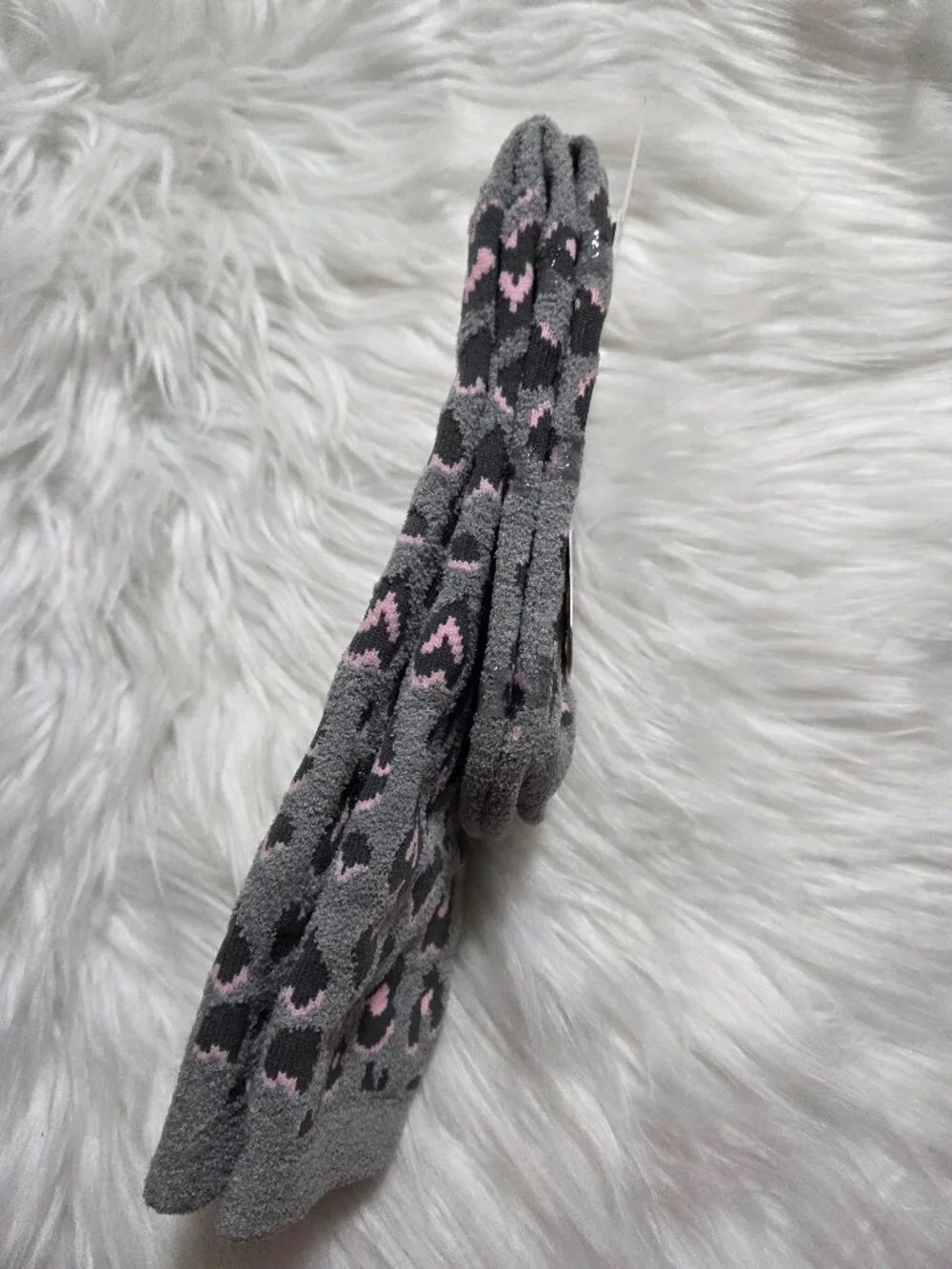 PINK Victoria's Secret Cozy Crew Socks